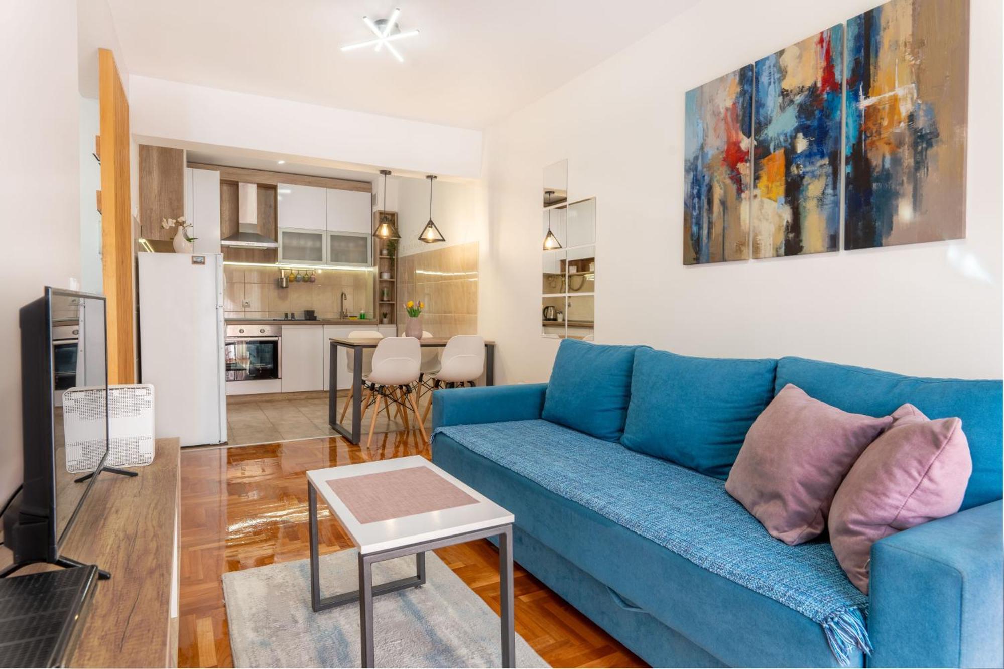 Harizma Apartmani Kragujevac Esterno foto